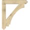 Ekena Millwork Imperial Arts & Crafts Rough Sawn Bracket, Douglas Fir, 6"W x 42"D x 48"H BKT06X42X48IMP03RDF - alternate 4